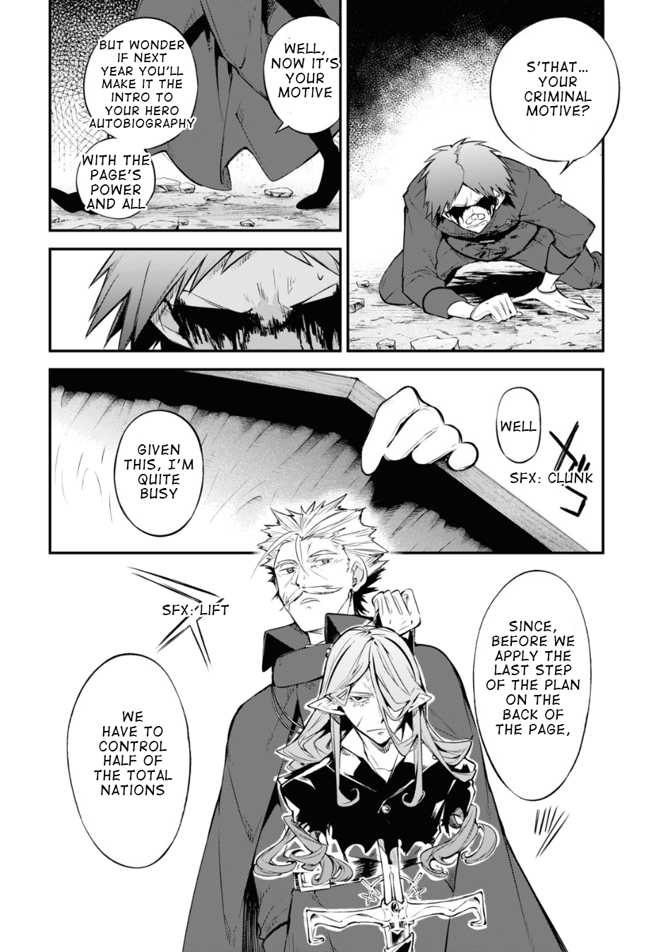 Bungou Stray Dogs, Chapter 90 image 14